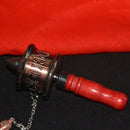 10cm Hand Held Prayer Wheel, Tibetan Buddhsim Prayer Mini for Lucky Pray