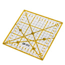 Patchwork Ruler Office School Measuring Tool Quilting DIY Sewing Acrylic Cloth