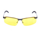 Polarized Sunglasses HD Driving Pilot Glasses Oversize Night Vision Eyewear`3C