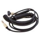 Audio Jack Replacement Coiled Aux Wire Cable Cord for  Major II