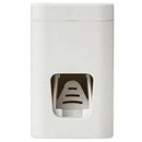 Wall Mounted Toothbrush Holder Automatic Toothpaste Dispenser Holder Family