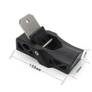 2Pcs Mini Flat Plane Bottom Edged DIY Woodworking Wood Hand Planer Tool