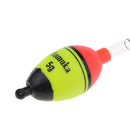 2pcs Luminous Fishing Float Vertical Rock Fishing Buoy Plastic Bobber 5g