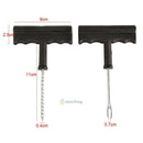 6 In1 Auto Motorcycle Car Bike Tubeless Tyre Puncture Repair Tire Plug Kit Tool
