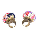 1PC Cute Ring DIY Craft Needle Pin Cushion Holder Sewing Kit Pincushion Suppl BX