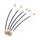5pcs violin tail cord gut cord violin nylon end rope tail for 4/4 3/4 violi BX