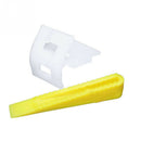 100/bag Tile Leveling System 50 Clips+50 Wedges Tile Leveler Spacers