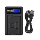 For Nikon EN-EL15 Battery Charger LCD USB Input Safe Short Circuit Protection