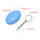 Safe Sound Personal Alarm Keychain Loud Alert 120db Self Defense Siren Port3C