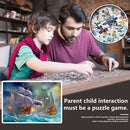 1000pcs DIY Sea Sailing Boat Puzzle Educational Learning Assembling Toys A