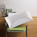 Home&Hotel Standard White Stripe Pillowcases Pillow Covers Bedding Decor  Dwgp