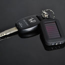 Portable Solar Power 3 LED Lamp Flashlight Torch Key Chain