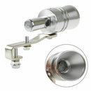 Car Style Exhaust Pipe Blowoff Valve Simulator Turbo Sound Whistle Muffler U6Y1
