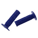 Blue-22MM 7/8" Handlebar Rubber Gel Hand Grips Motorcycle Dirt Bike ATV