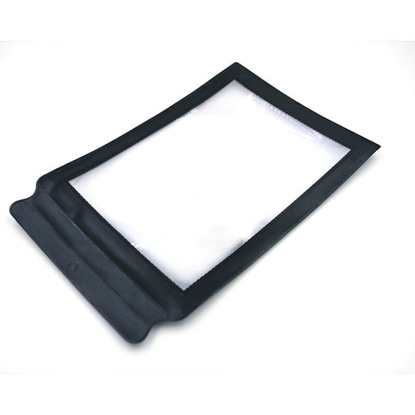 Economic A4 Giant Assisted Reading Magnifying Glass Sheet 3X Magnifier GTBX