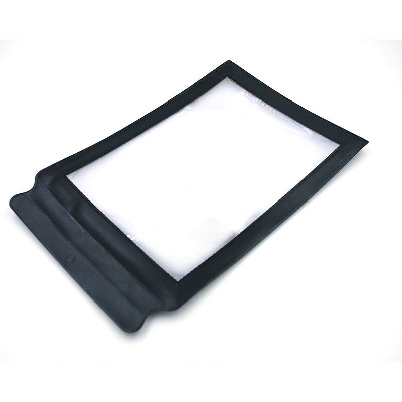 Economic A4 Giant Assisted Reading Magnifying Glass Sheet 3X Magnifier GTBX