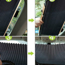 Retractable Car Windshield Sun Shade Visor Folding Auto Block Cover Front Window
