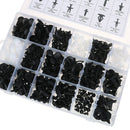 415pcs Car Body Plastic Push Pin Clips Fender Bumper Fasteners Rivet Screwdri-OZ