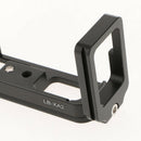 Aluminium Quick Release L Bracket Vertical Hand Grip for   XA2