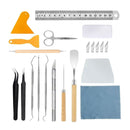 22x Craft Weeding Tools Weeding Craft Tools Set Vinyl Weeding Tool Craft Vinyl