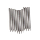 One Set of 1.4mm Dia Nickel Plated Piano Center Pins for Piano Repair Parts