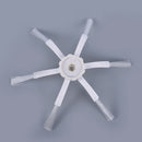 2pcs 6 Arms Side Brush for Roborock S50 S51 S55 Robot Vacuum Cleaner PartsB Gw
