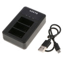 For GoPro Hero 3+ 3 AHDBT-301 AHDBT-201 Battery Charging Kit Charger Dock