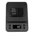Rcharlance 3 In 1 Sport Camera Chargers For Dji Osmo Action Charger 1300Mah C3J8