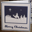Christmas Metal Embossing Cutting Dies DIY Scrapbooking Album Card (H1239)