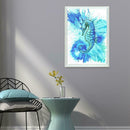 5D DIY Full Drill Diamond Painting Animals Cross Stitch Kit Wall Art (W274) A