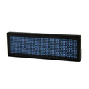Programmable LED Digital Scrolling Message Name Tag Id Badge(11x44 Pixels)