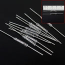 Ten Piece 10W Reed MagSwitch Magnetic Induction Switch Normally Open NO 14mm