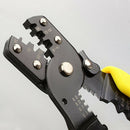 Multi-Functional Stripping Pliers Wire Stripper Snap Ring Terminals Crimpper