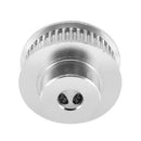 Aluminum GT2 36 Teeth 8mm Bore Timing Belt Pulley Flange Synchronous Wheel fX2A1