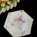 24pcs ballerina fairy cupcake topper dancing girl cake insert card party M&O