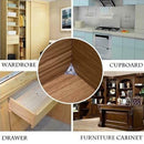 Cleaning Nook 50Pcs Cabinet Cover Cupboard Anti Dust Transparent Drawer Corner