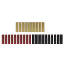 100x PVC Heat Shrink Capsules Covers for Home Brew Wine Bottles 30mm Burgundy