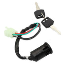 4 WIRE MALE IGNITION KEY SWITCH 50cc 110cc 125cc 150cc ATV POCKET BIKE