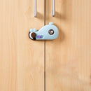 Cartoon Whale Shape Baby Safety Cabinet Door Lock Baby Kids Security Care P