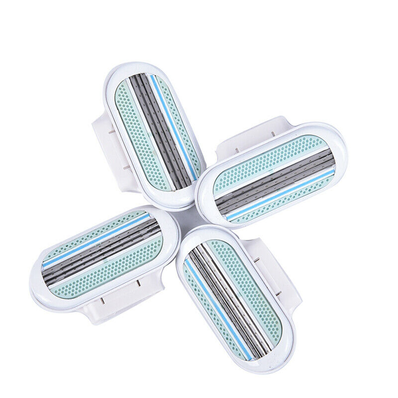 4PCS Beauty Female Safety Razor Blade Shaving For Women High Quality Razor Bl Hn