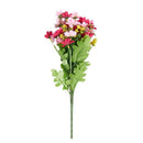 1 Bunch of Cineraria Artificial Flower Bouquet Home Office Decor U9A3