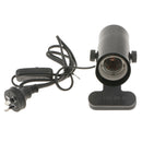 2pc Reptile Lamp Holder Ceramic Bulb UVB Basking Light Holder AU Plug