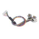 2-Phase 4-Wire mini 8mm stepper motor micro stepping motor copper gear ME