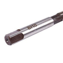 8mm x 8mm x 110mm High Speed Steel Straight Shank Machine Reamer
