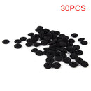 18mm Ear Pads Replacement Foam Cushion Sponge Cover Black Earphones Headset