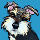 5D DIY Full Drill Diamond Painting Dog Cross Stitch Craft Kit Decor (W0047)