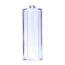 Round Cosmetic Organizer Makeup Case Cotton Pad Case Box Lipstick Holder Cl V3V5