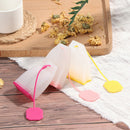 Food Grade Silicone Tea Strainer Spice Tea Infuser Filter Diffuser Bag Style.AU