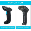 Netum F20 Handheld Wired Ccd Barcode Scanner Portable 32Bit Usb Cable A4 Ba H1A1