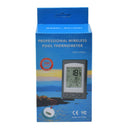 Wireless Digital Display Pool SPA Floating Sensor Thermometer Indoor Outdoor